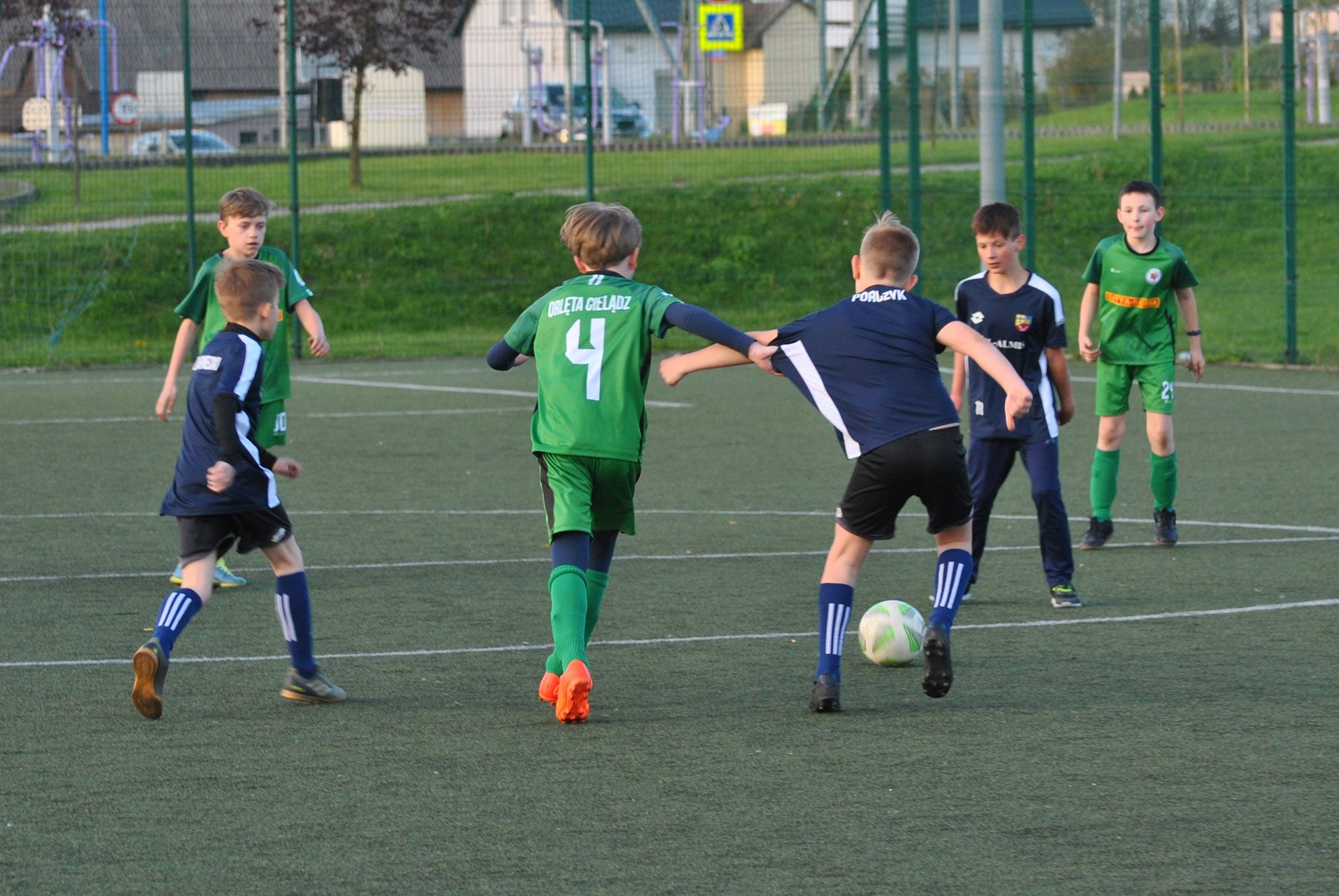 2023.05.04 LKS Lubochnia vs Orlęta Cielądz (E1) 