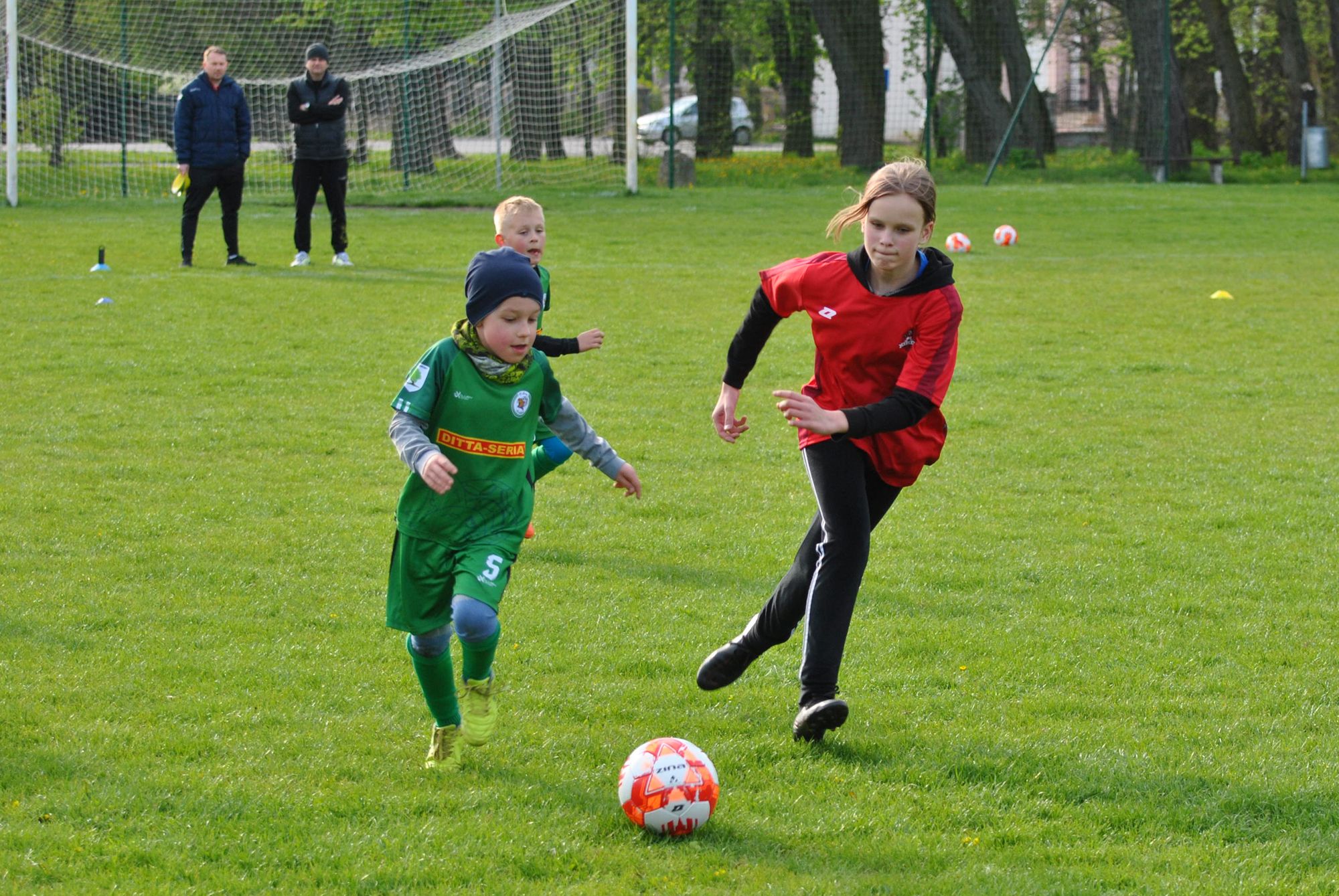 2023.04.27 Orlęta Cielądz vs Relax Czerniewice (F2) 