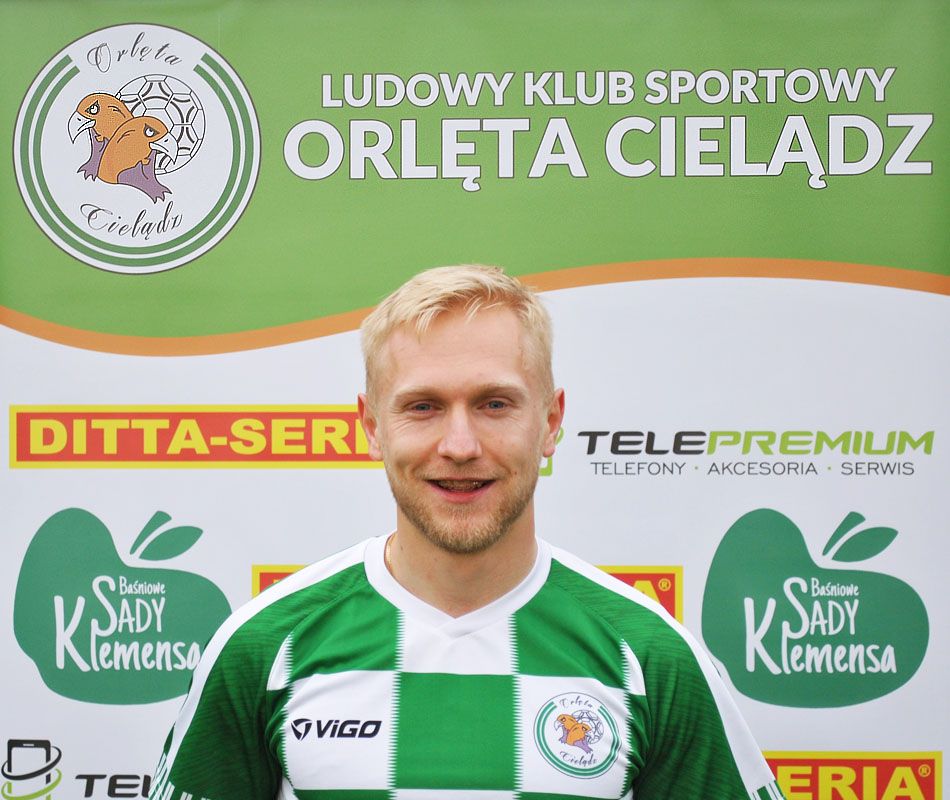 Skoneczny Daniel LKS Orlęta Cielądz