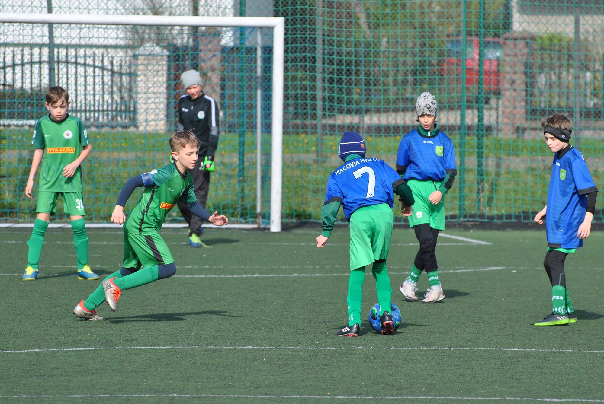 2023.04.29 Macovia Maków vs Orlęta Cielądz (E1) 