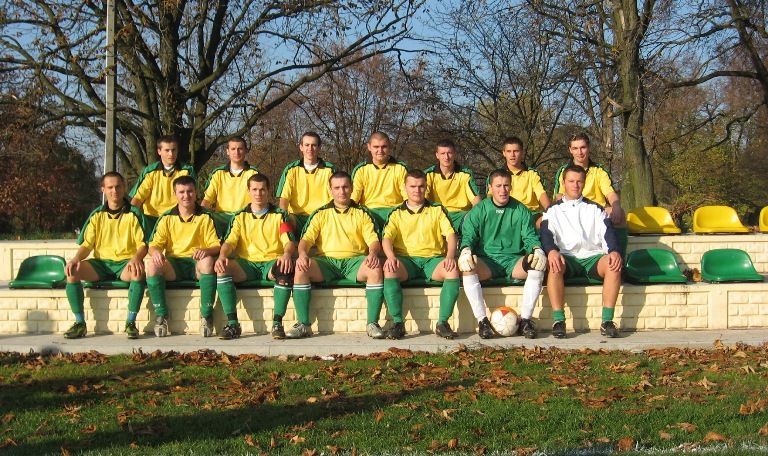 LKS Orlęta Cielądz - Seniorzy 2008/2009