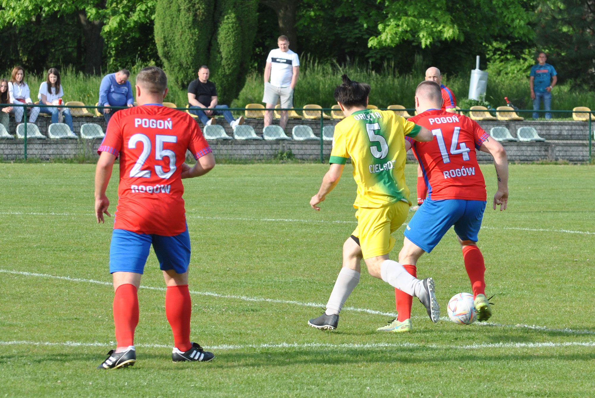 2023.05.28 Orlęta Cielądz 4:1 Pogoń Rogów