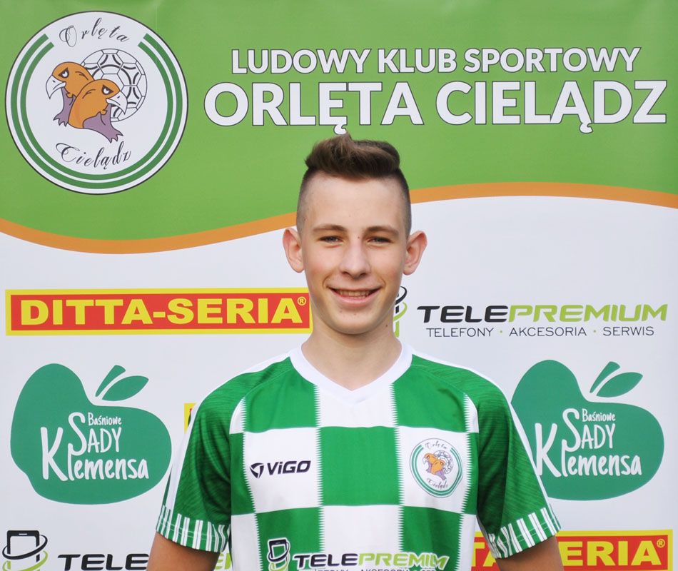 Lewandowski Mateusz LKS Orlęta Cielądz