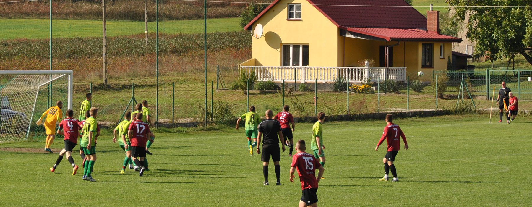 2018.09.16 GLKS Wołucza 6:1 Orlęta Cielądz