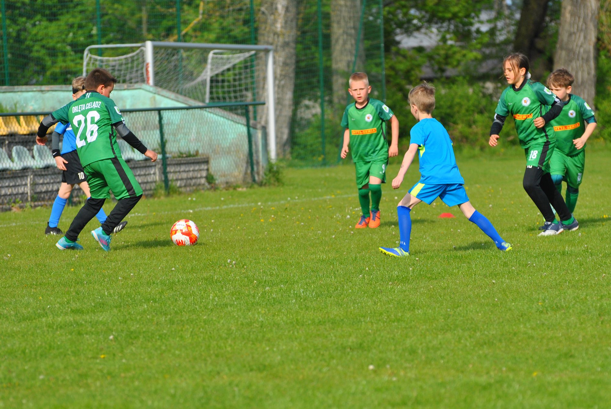 2023.05.05 Orlęta Cielądz vs Mazovia Rawa Maz. (F2) 