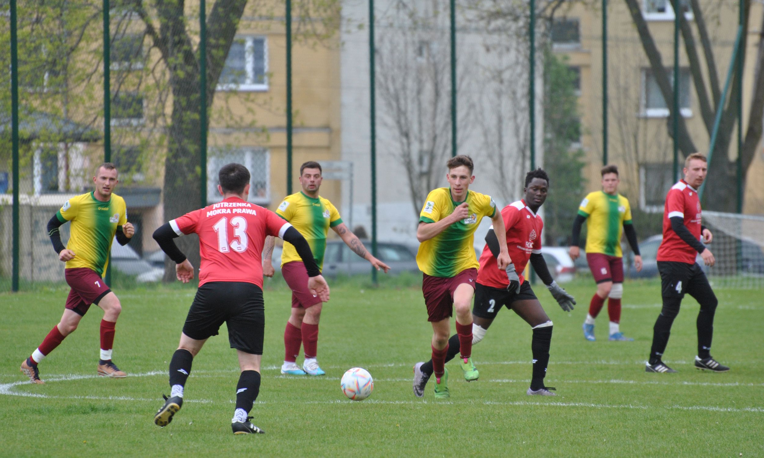 2023.05.07 Orlęta Cielądz 2:0 Jutrzenka Mokra Prawa