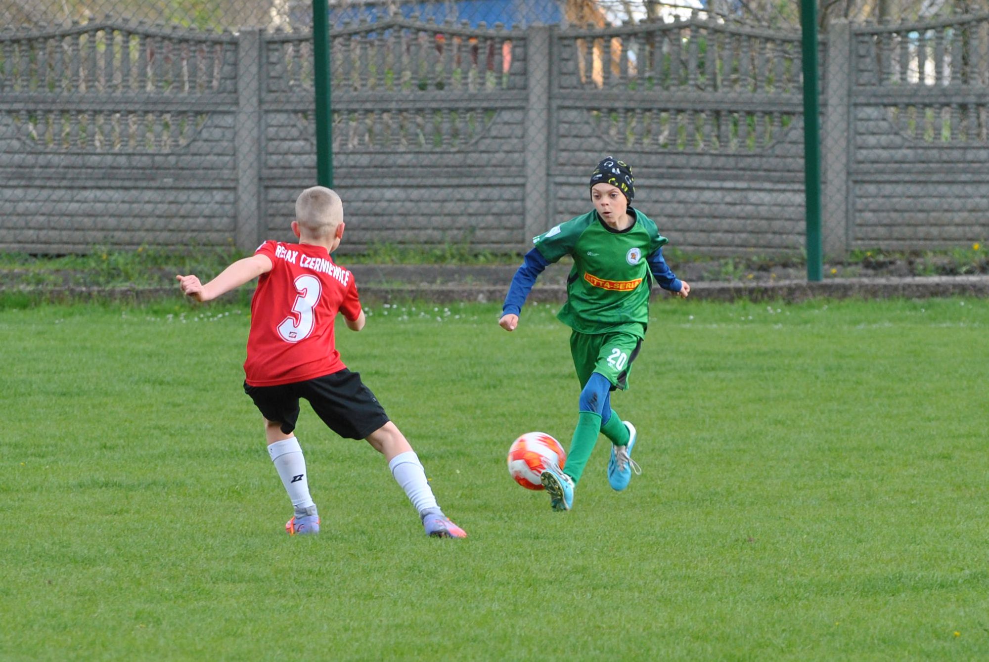 2023.04.27 Orlęta Cielądz vs Relax Czerniewice (E1)