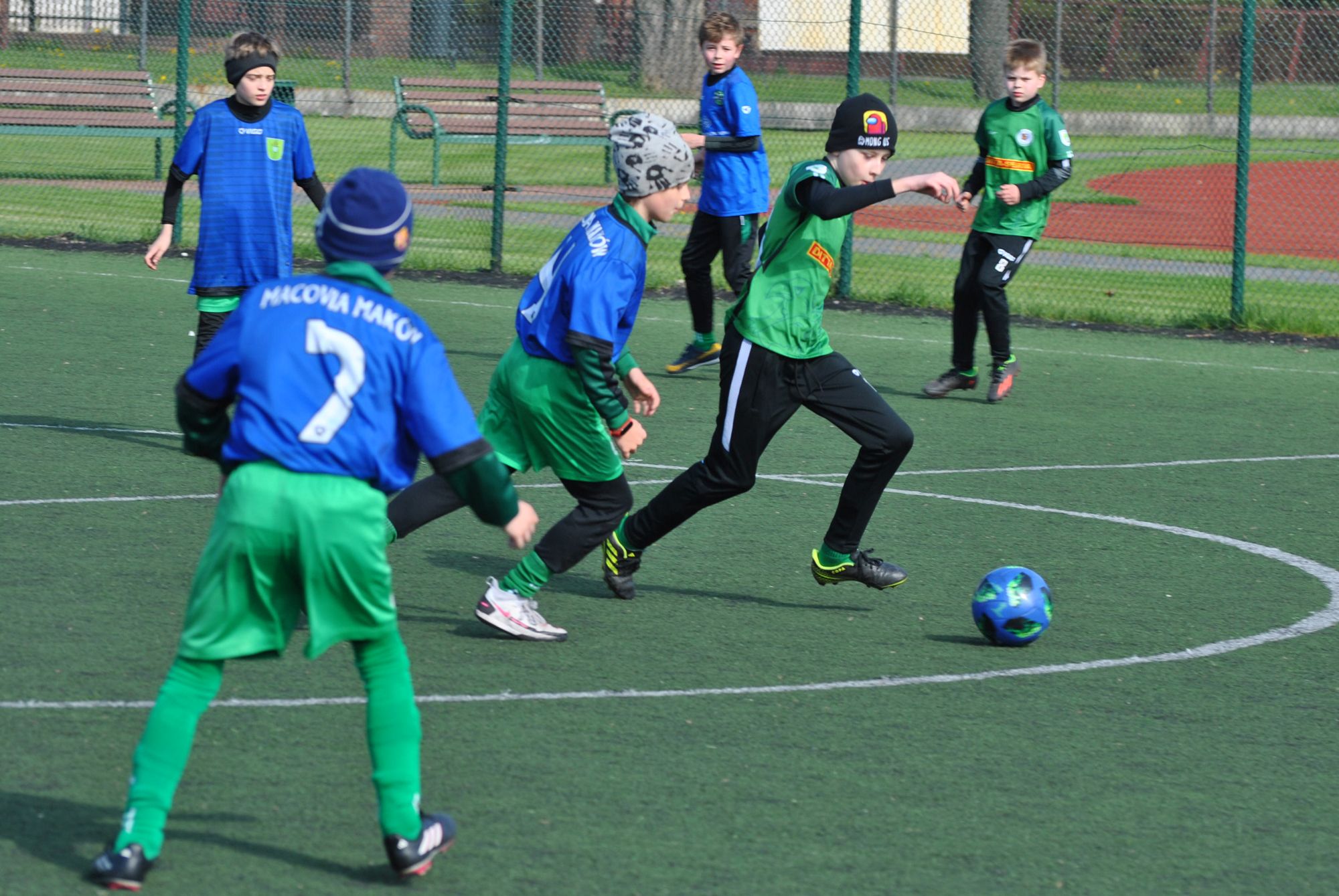 2023.04.29 Macovia Maków vs Orlęta Cielądz (E1) 