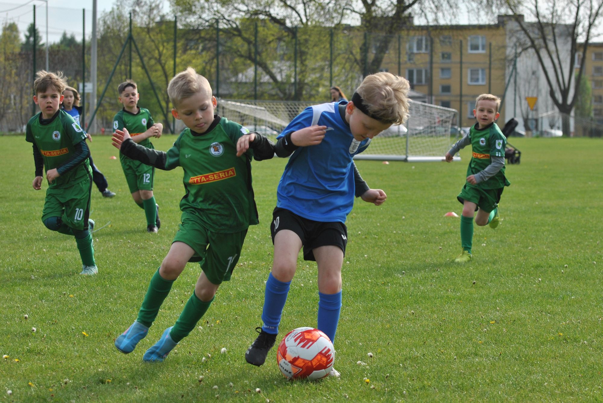 2023.05.05 Orlęta Cielądz vs Mazovia Rawa Maz. (F2) 