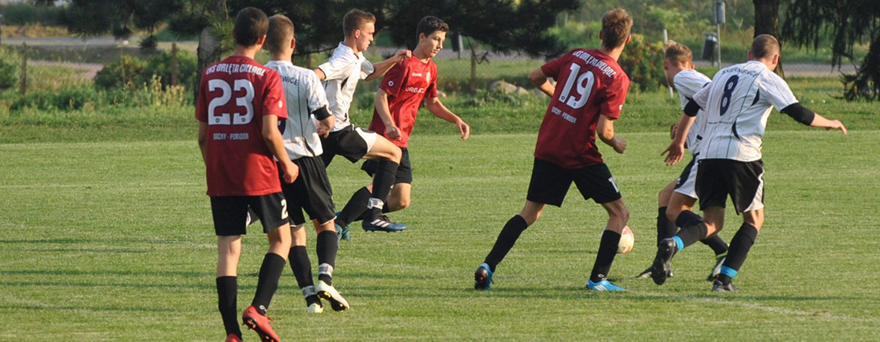 2018.08.22 Orlęta Cielądz 1:2 Widok Skierniewice (Puchar Polski)