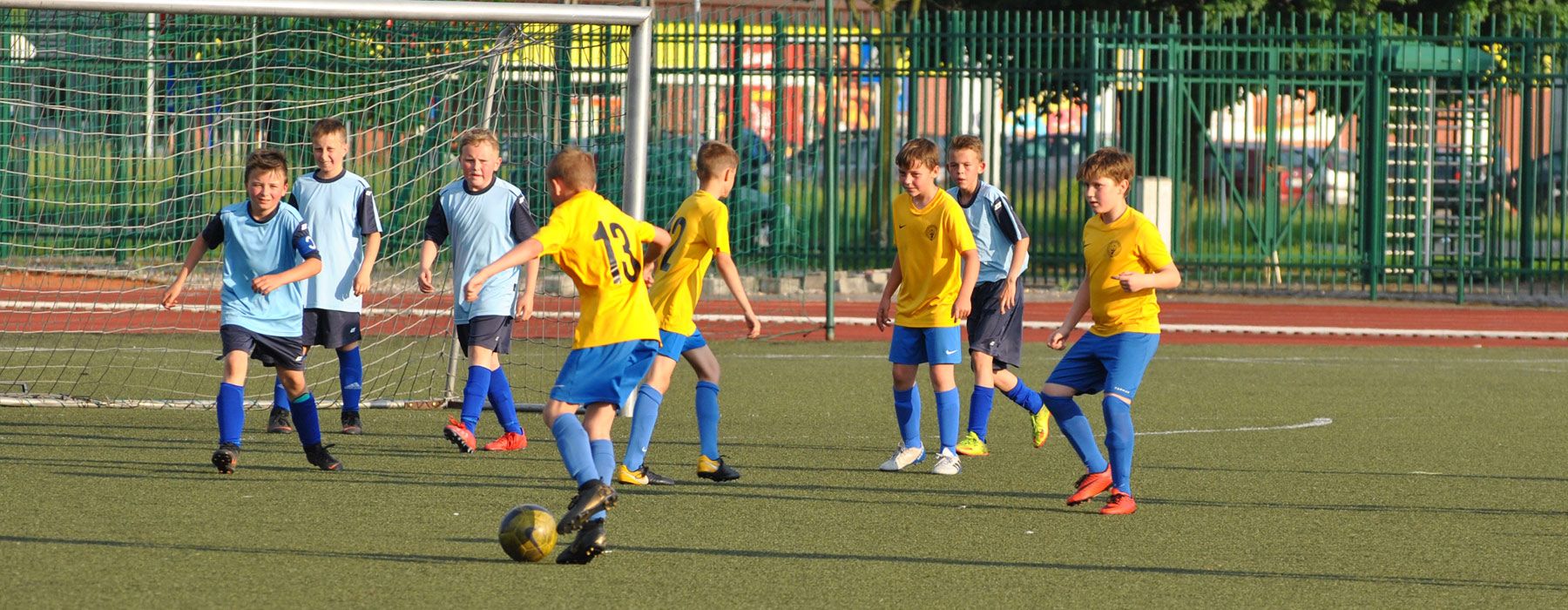 2019.06.01 UKS AP Champions Łowicz 6:1 Orlęta Cielądz (D2)