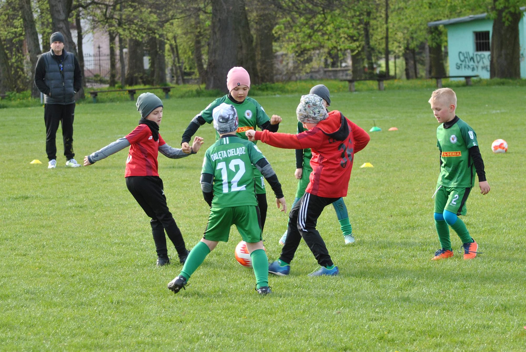 2023.04.27 Orlęta Cielądz vs Relax Czerniewice (F2) 