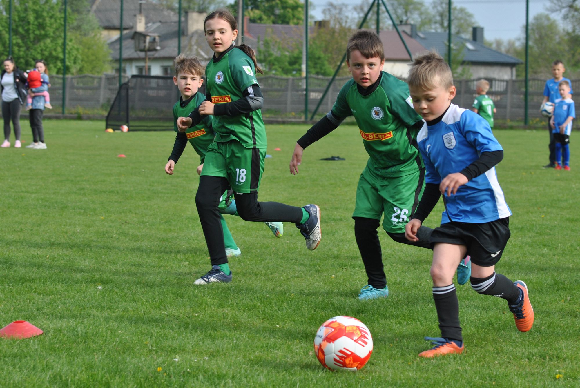 2023.05.05 Orlęta Cielądz vs Mazovia Rawa Maz. (F2) 