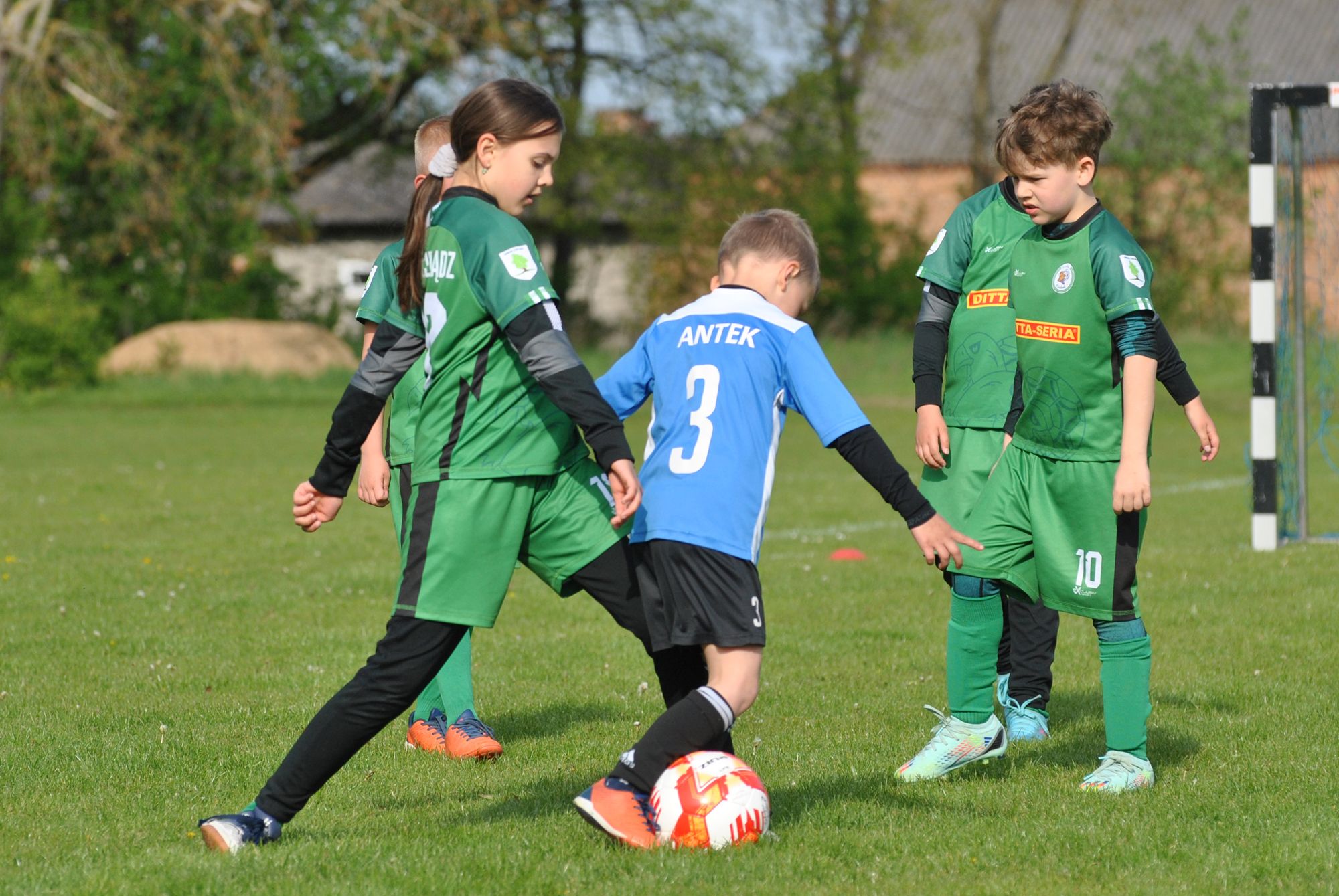 2023.05.05 Orlęta Cielądz vs Mazovia Rawa Maz. (F2) 