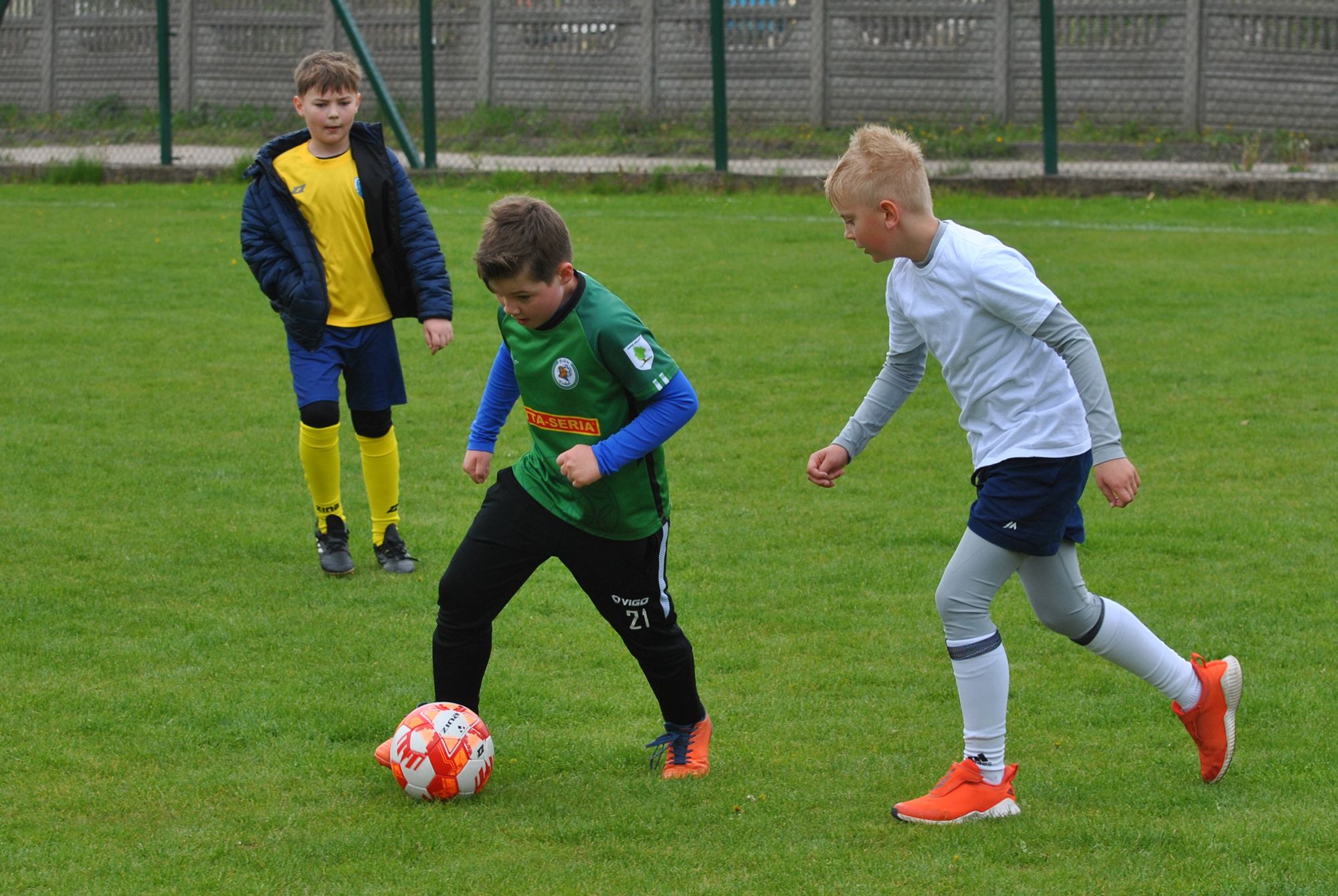 2023.05.06 Orlęta Cielądz vs Sokół Regnów (E2)