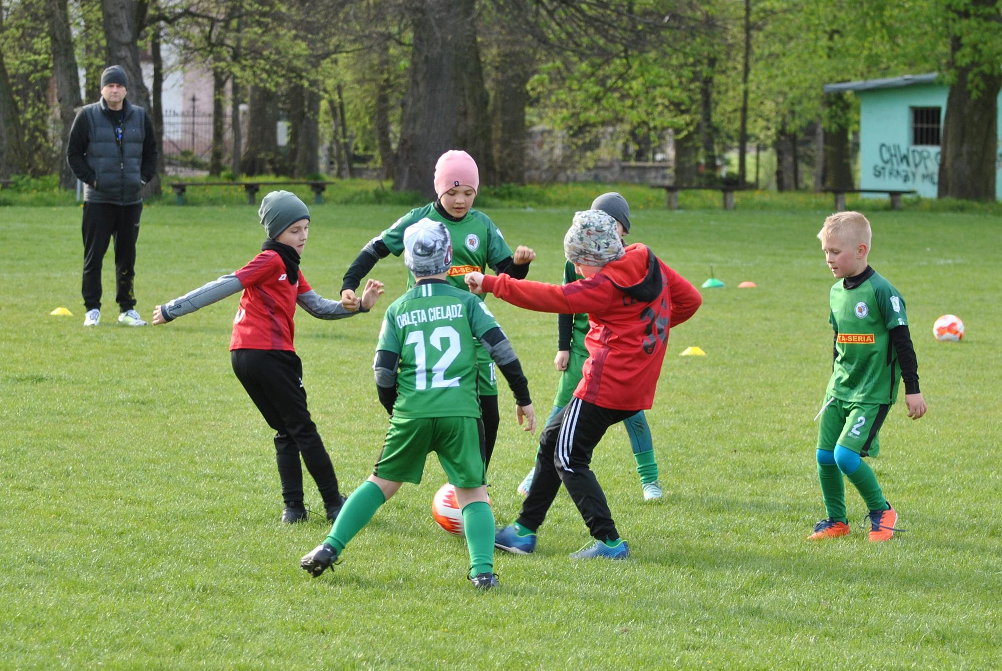 2023.04.27 Orlęta Cielądz vs Relax Czerniewice (F2) 