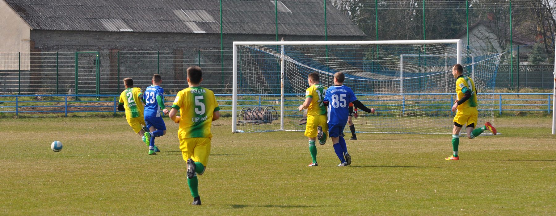 2019.03.31 Macovia Maków 2:3 Orlęta Cielądz