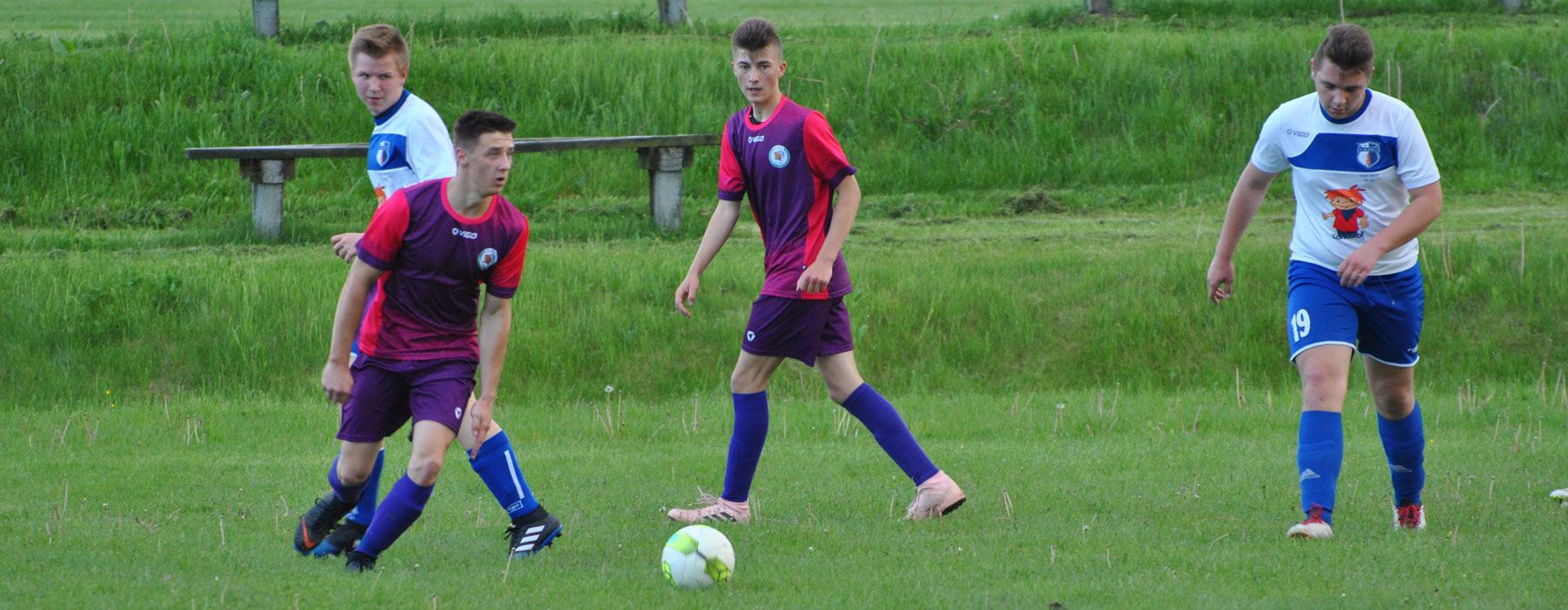 2019.05.21 Orlęta Cielądz 7:0 Laktoza Łyszkowice (B1)