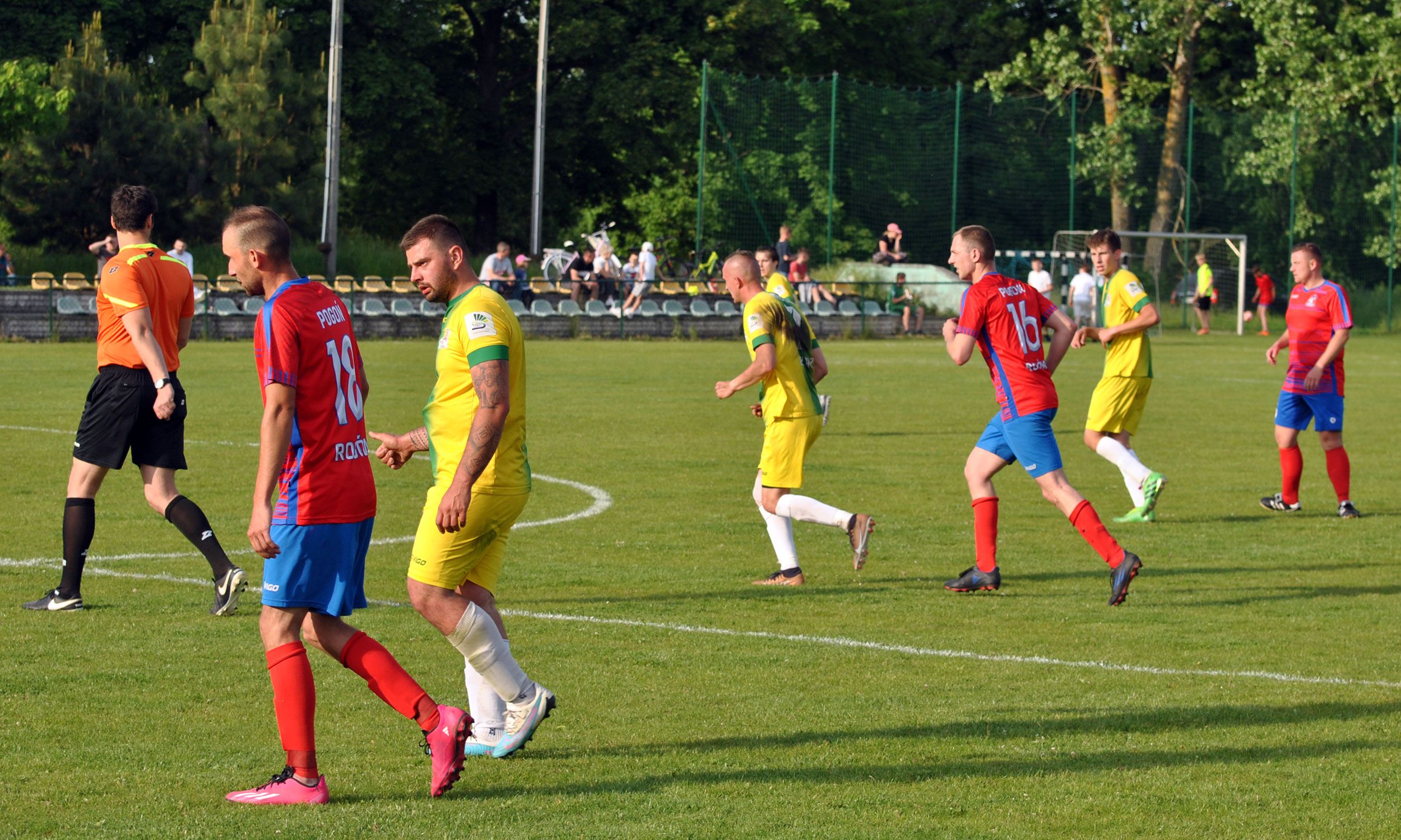 2023.05.28 Orlęta Cielądz 4:1 Pogoń Rogów