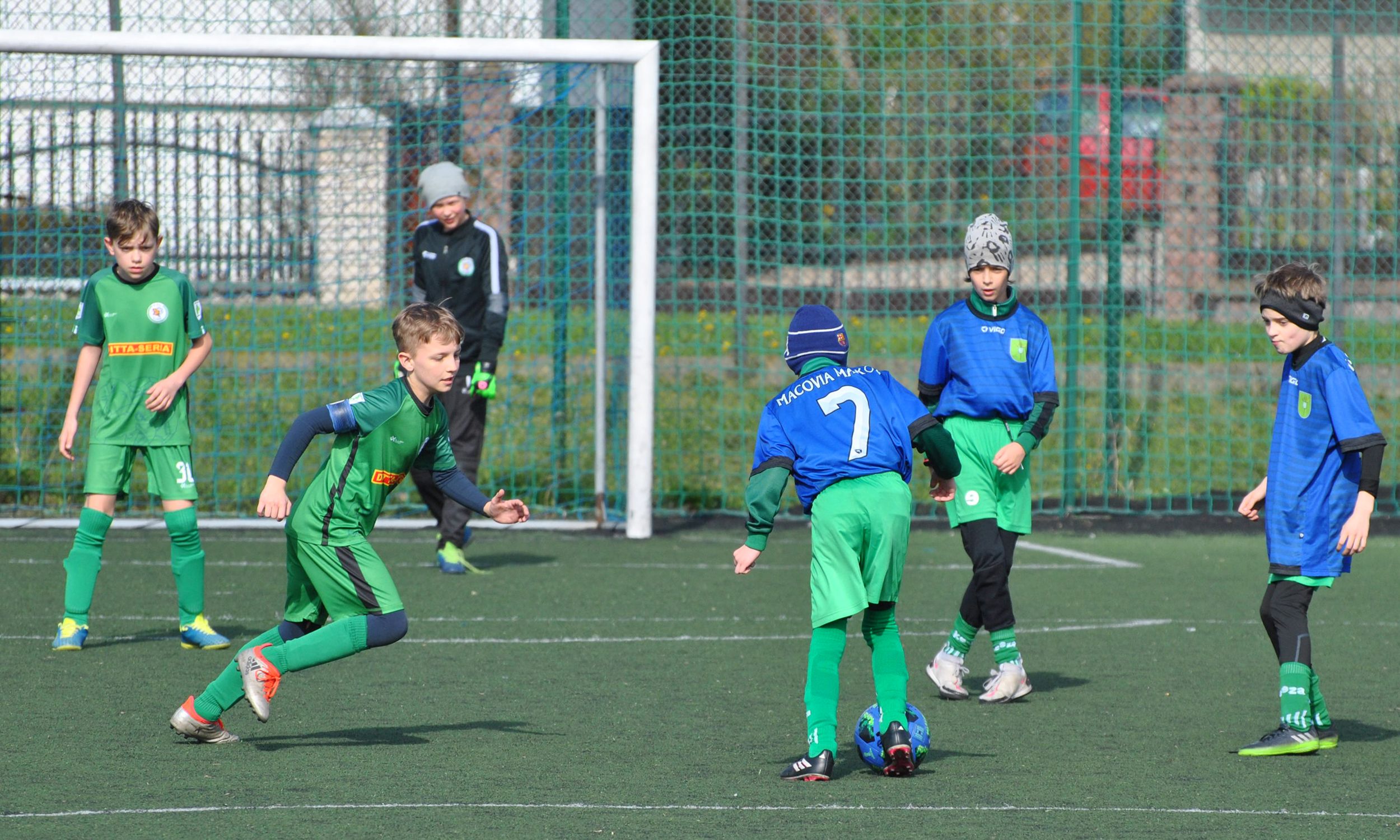 2023.04.29 Macovia Maków vs Orlęta Cielądz (E1) 