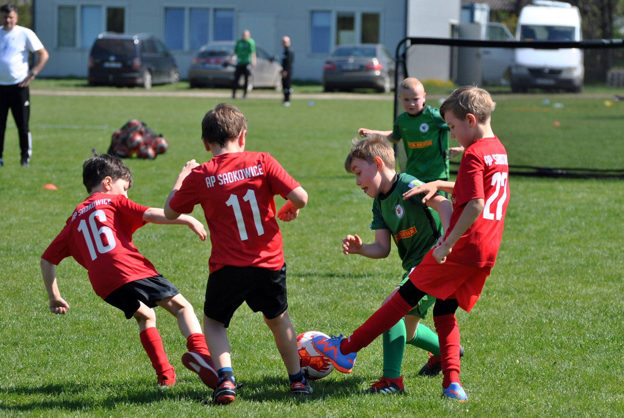 2023.04.22 Orlęta Cielądz vs AP Sadkowice (F2)