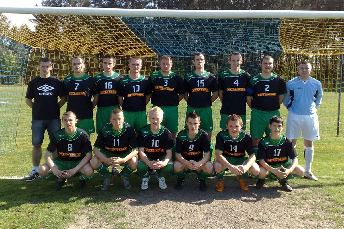 LKS Orlęta Cielądz - Seniorzy 2010/2011