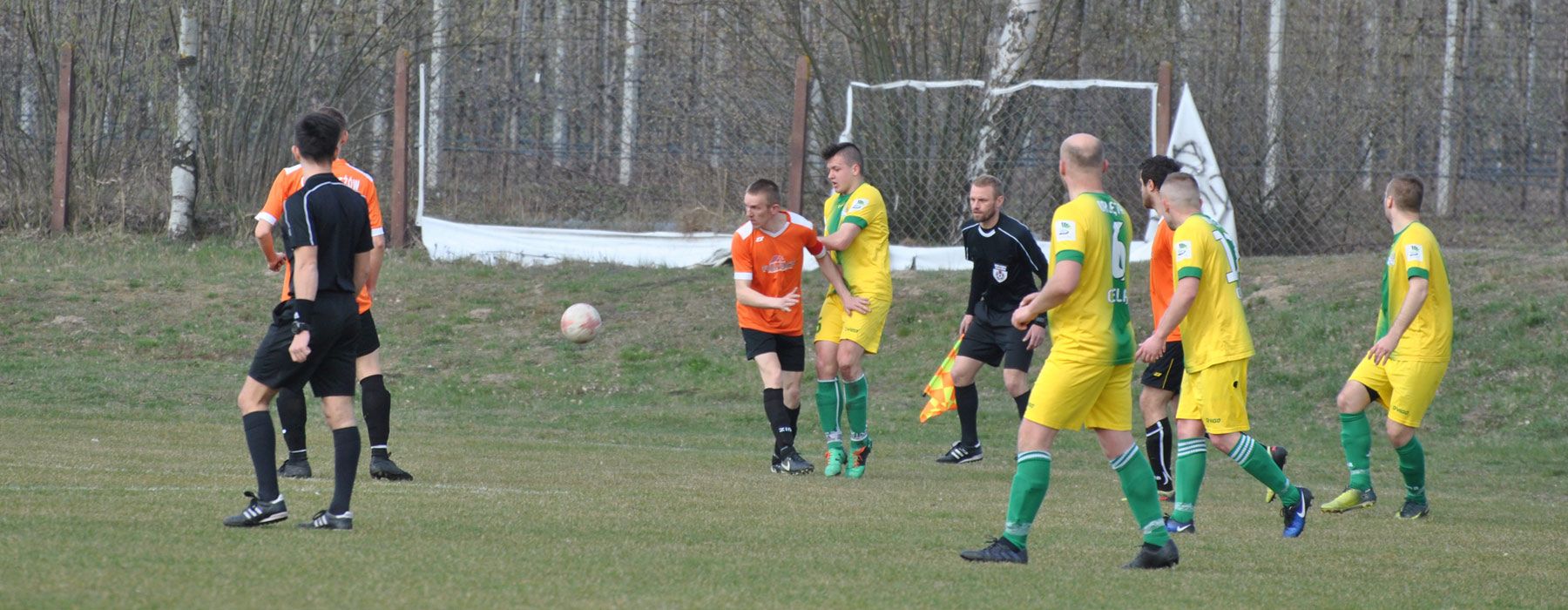 2019.04.07 Orlęta Cielądz 0:1 Olimpia Jeżów