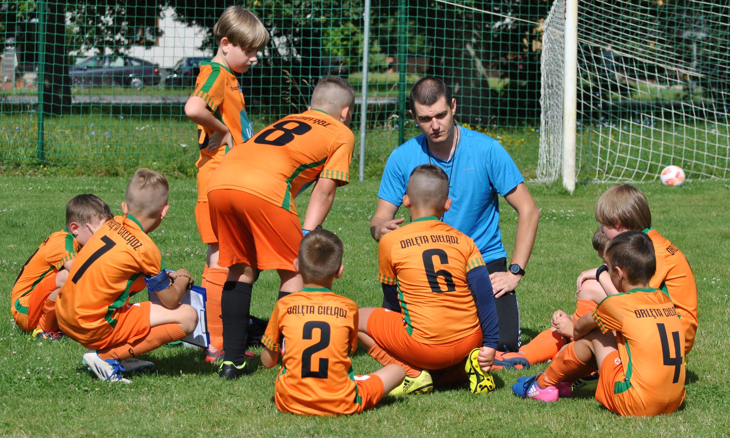 2023.04.22 Orlęta Cielądz vs Unia Skierniewice