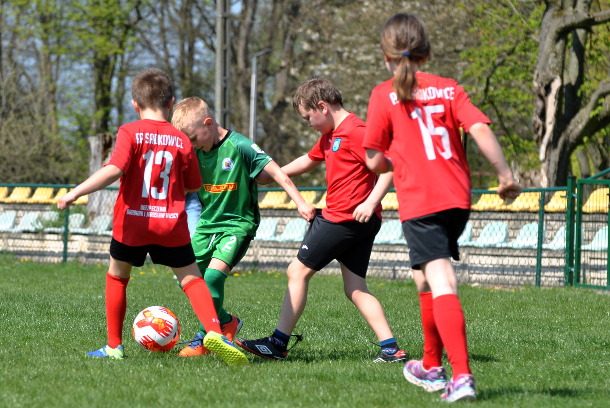 2023.04.22 Orlęta Cielądz vs AP Sadkowice (F2)