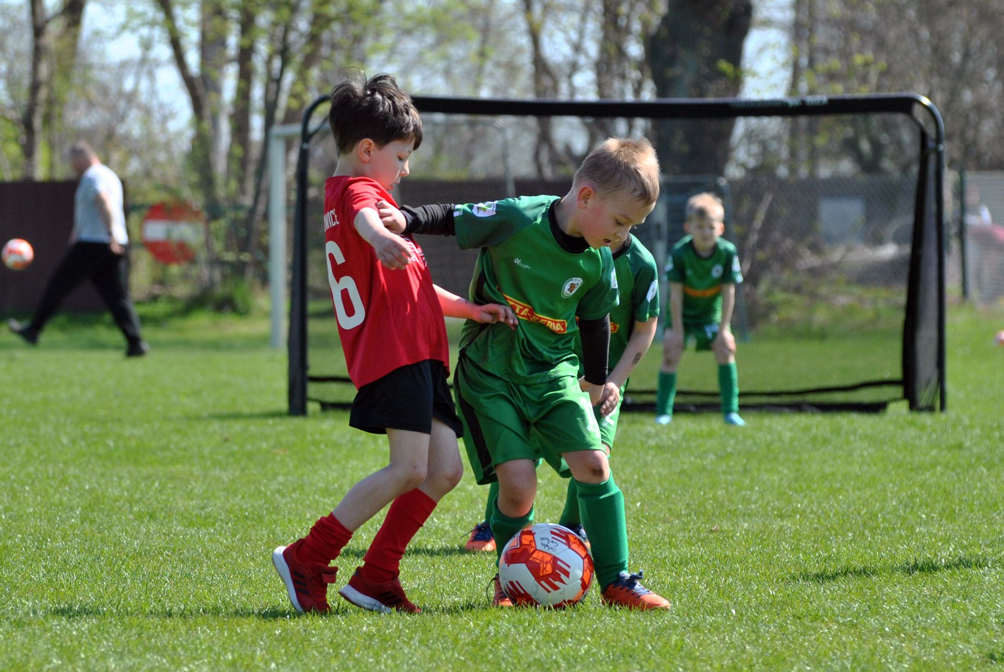 2023.04.22 Orlęta Cielądz vs AP Sadkowice (F2)