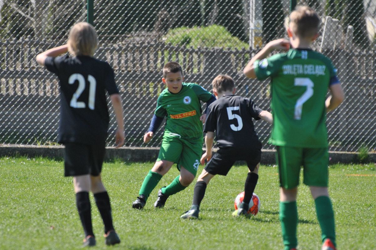 2023.04.22 Orlęta Cielądz vs Unia Skierniewice