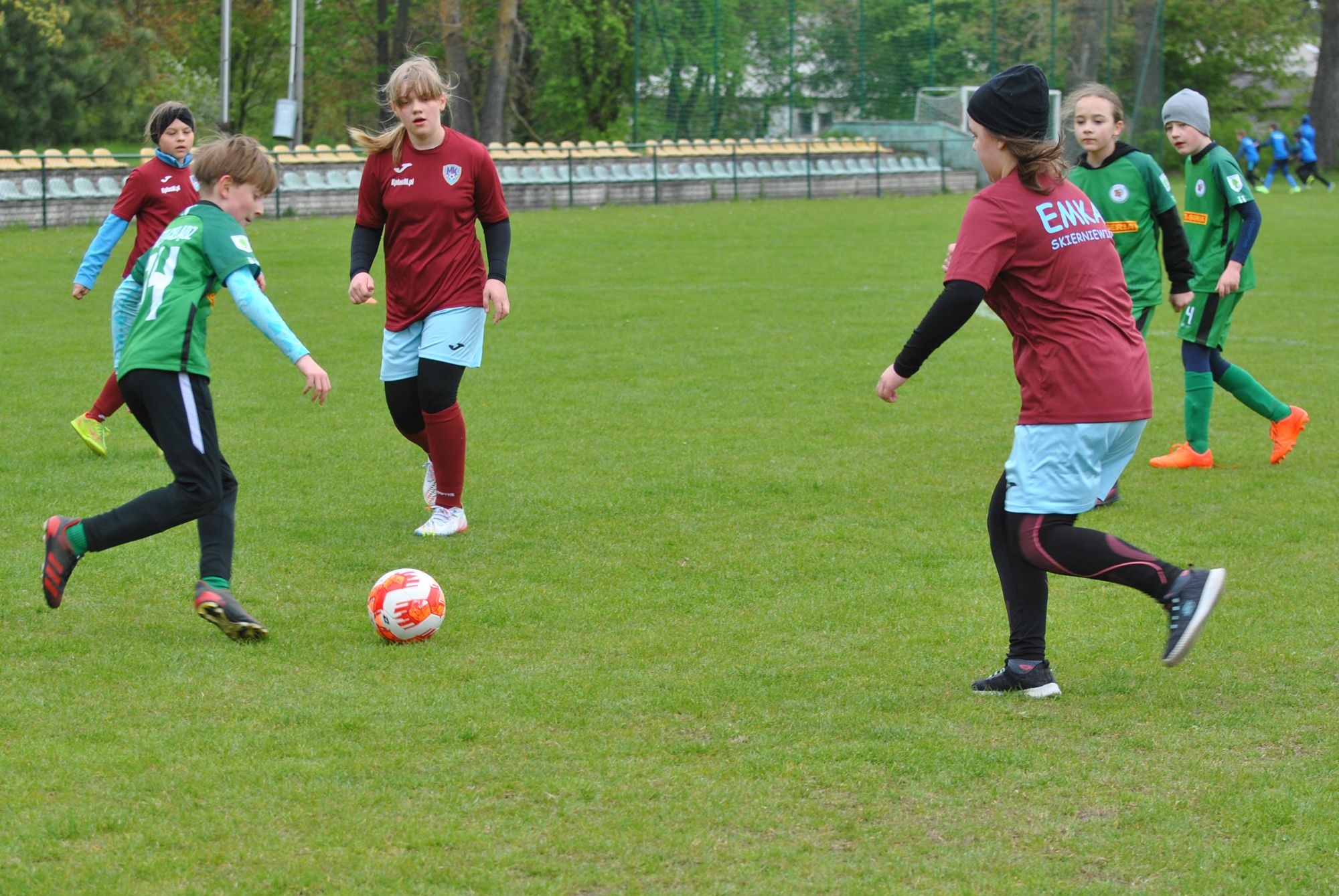 2023.05.06 Orlęta Cielądz vs Emka Skierniewice (E2)