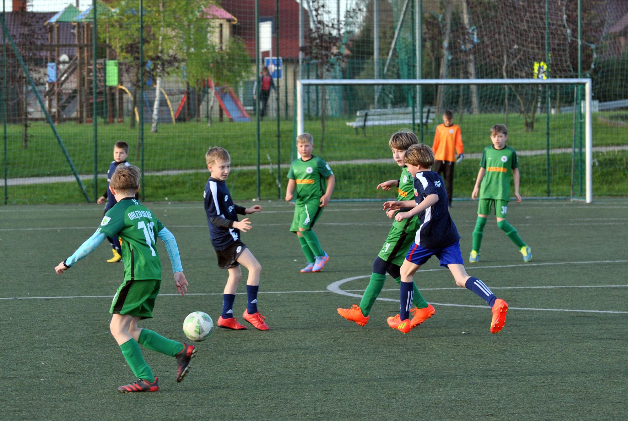 2023.05.04 LKS Lubochnia vs Orlęta Cielądz (E1) 