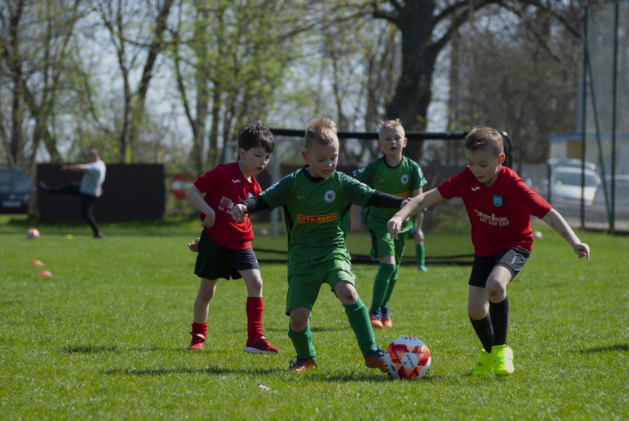 2023.04.22 Orlęta Cielądz vs AP Sadkowice (F2)