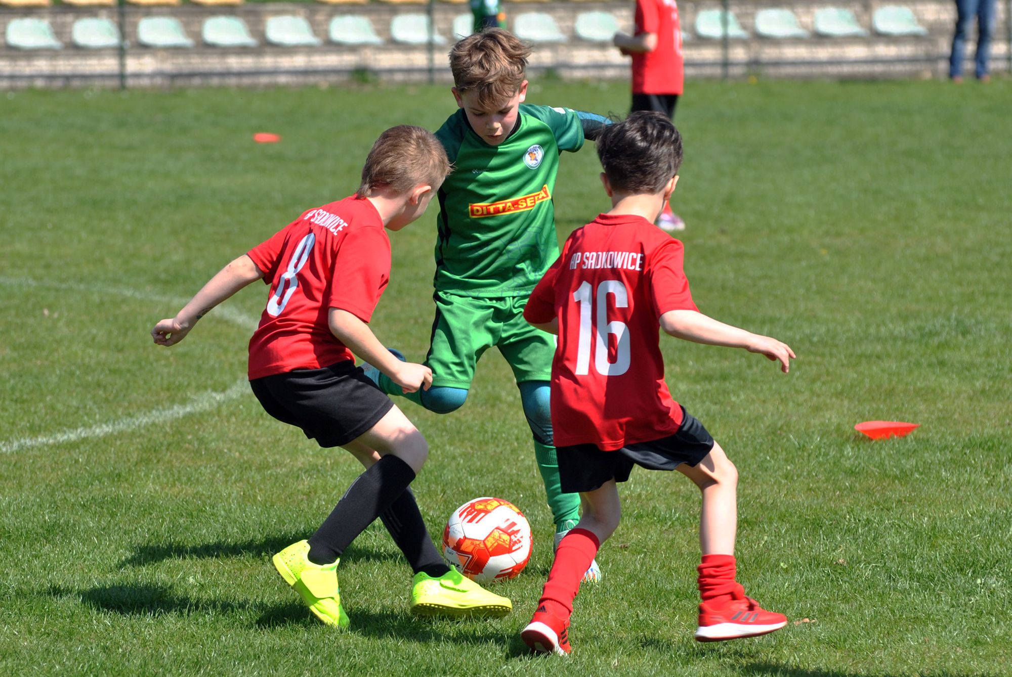 2023.04.22 Orlęta Cielądz vs AP Sadkowice (F2)