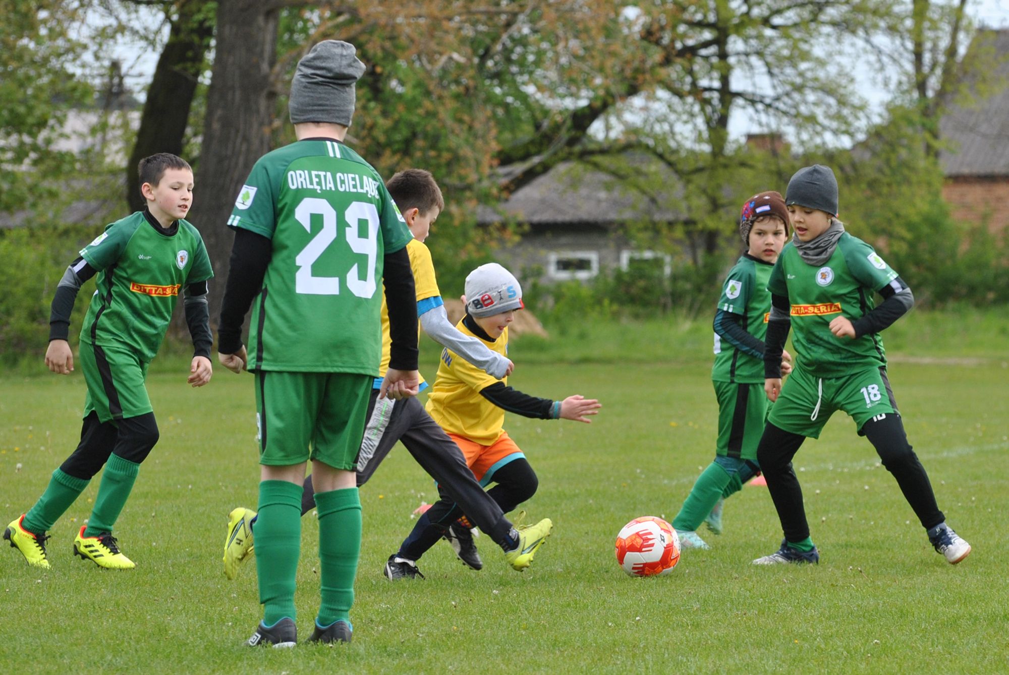 2023.05.06 Orlęta Cielądz vs Sokół Regnów (E2)