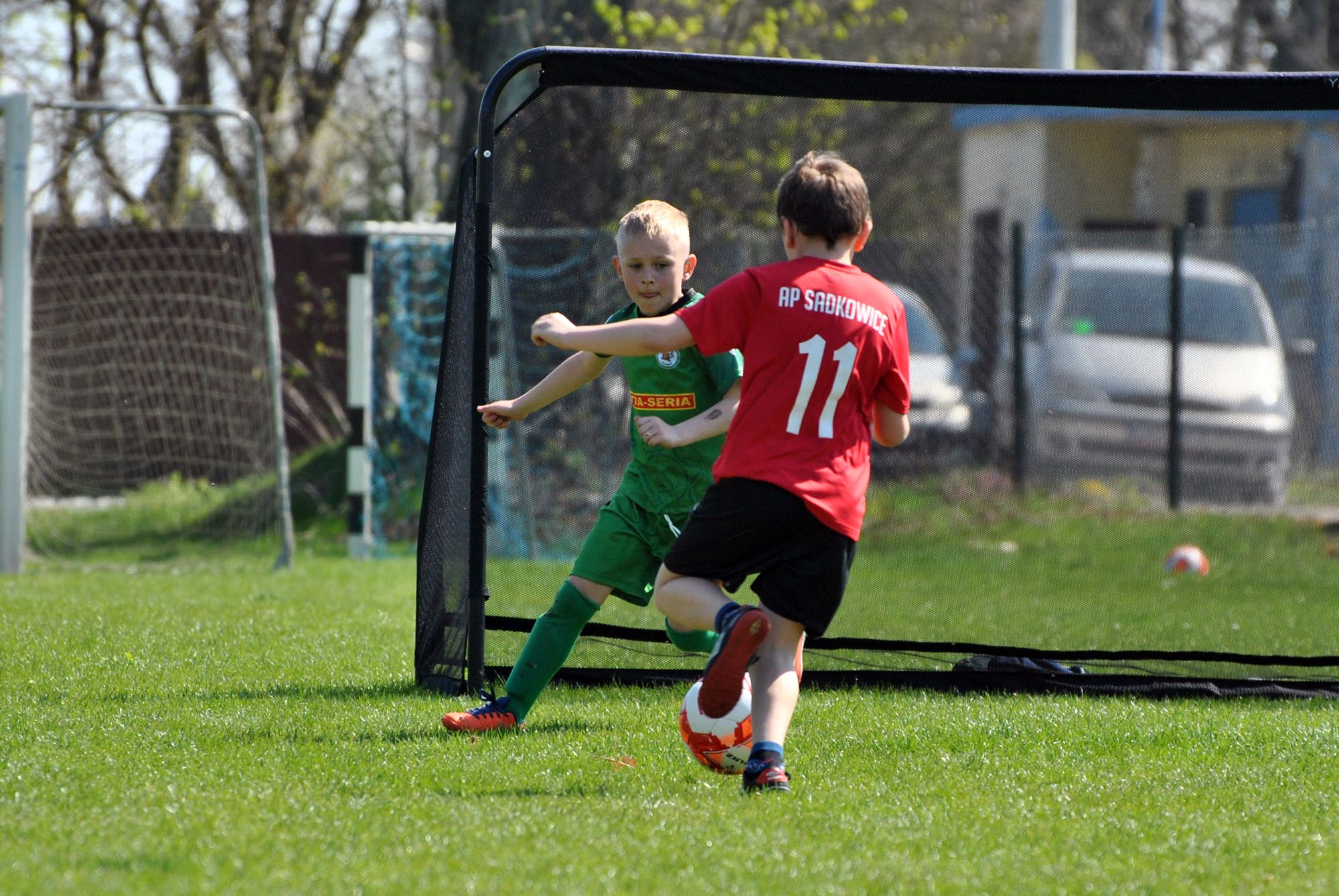 2023.04.22 Orlęta Cielądz vs AP Sadkowice (F2)