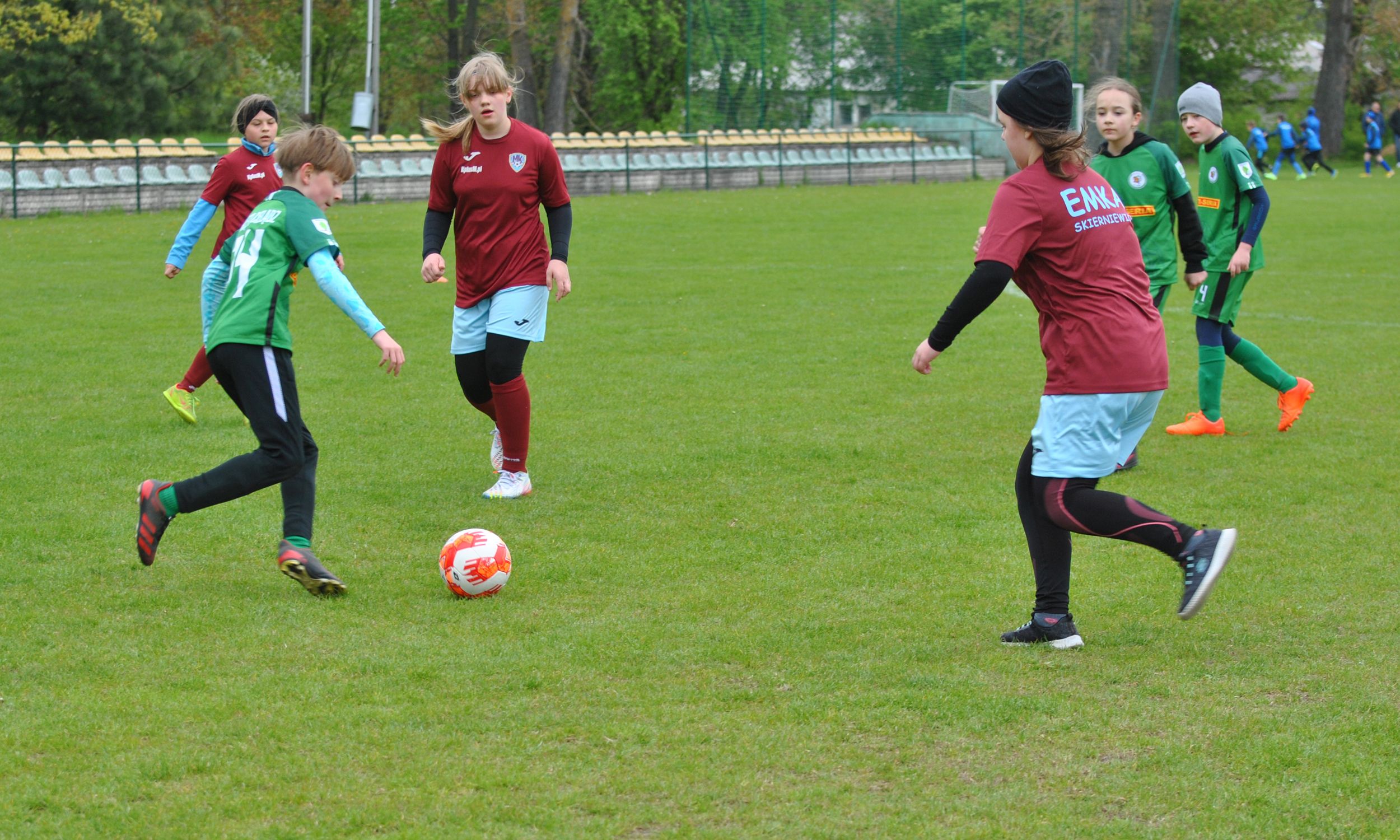 2023.05.06 Orlęta Cielądz vs Emka Skierniewice (E2)