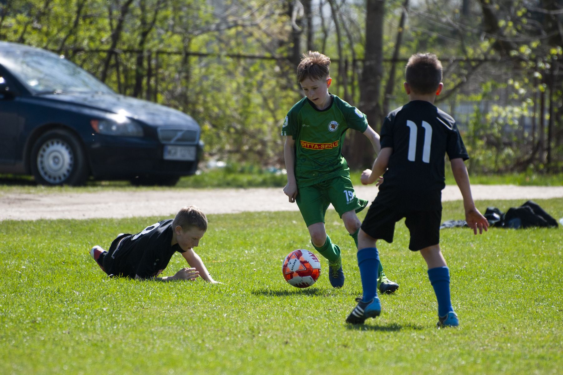 2023.04.22 Orlęta Cielądz vs Unia Skierniewice