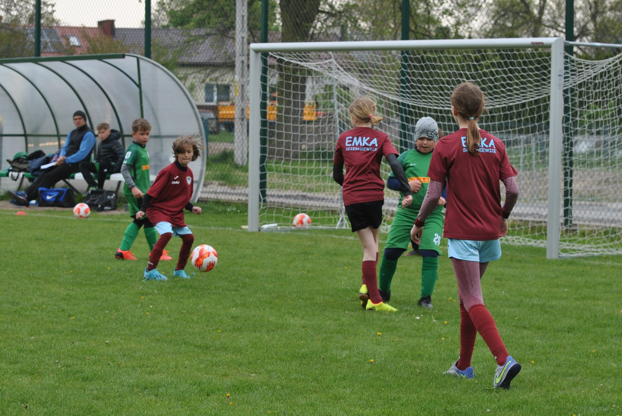 2023.05.06 Orlęta Cielądz vs Emka Skierniewice (E2)