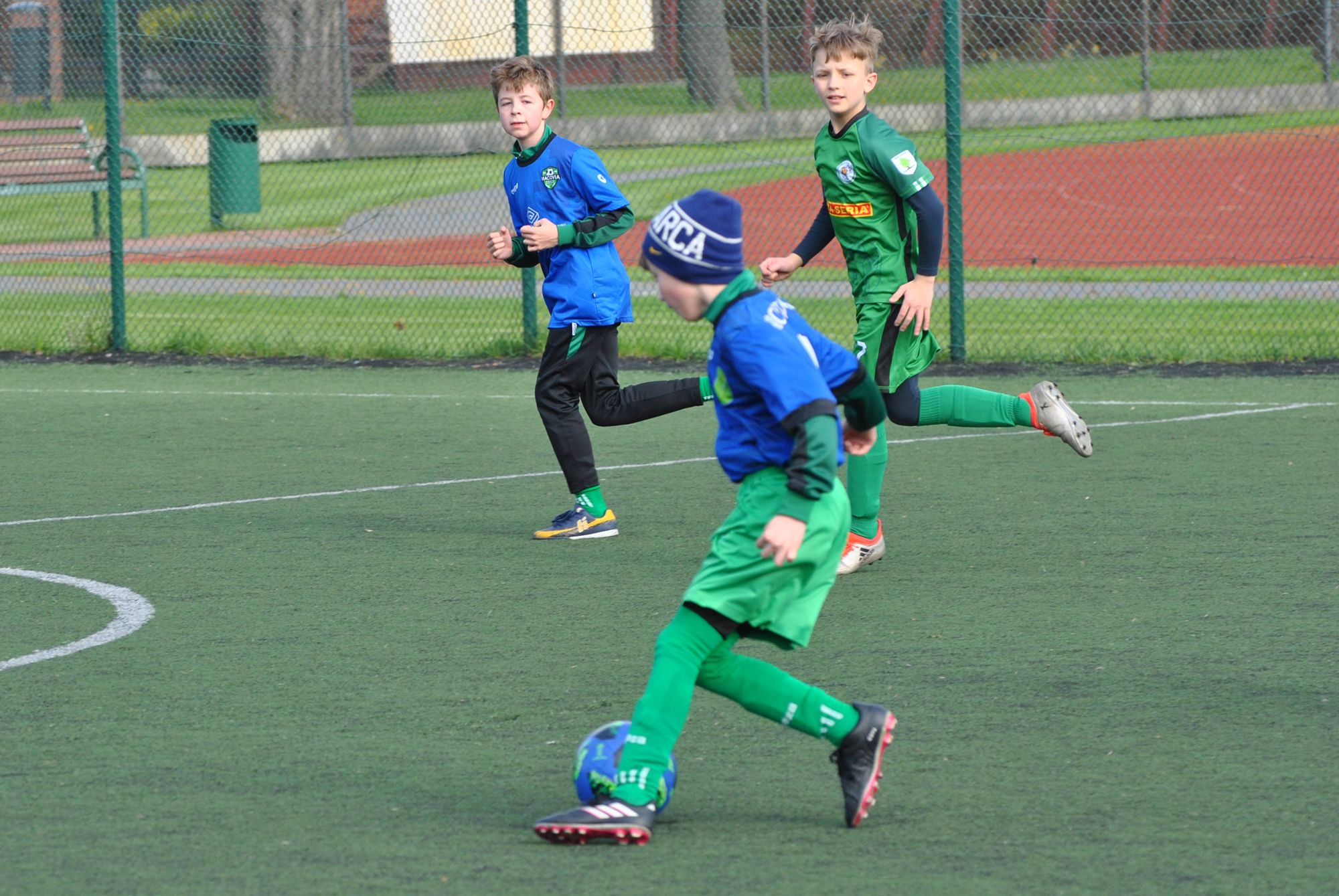 2023.04.29 Macovia Maków vs Orlęta Cielądz (E1) 