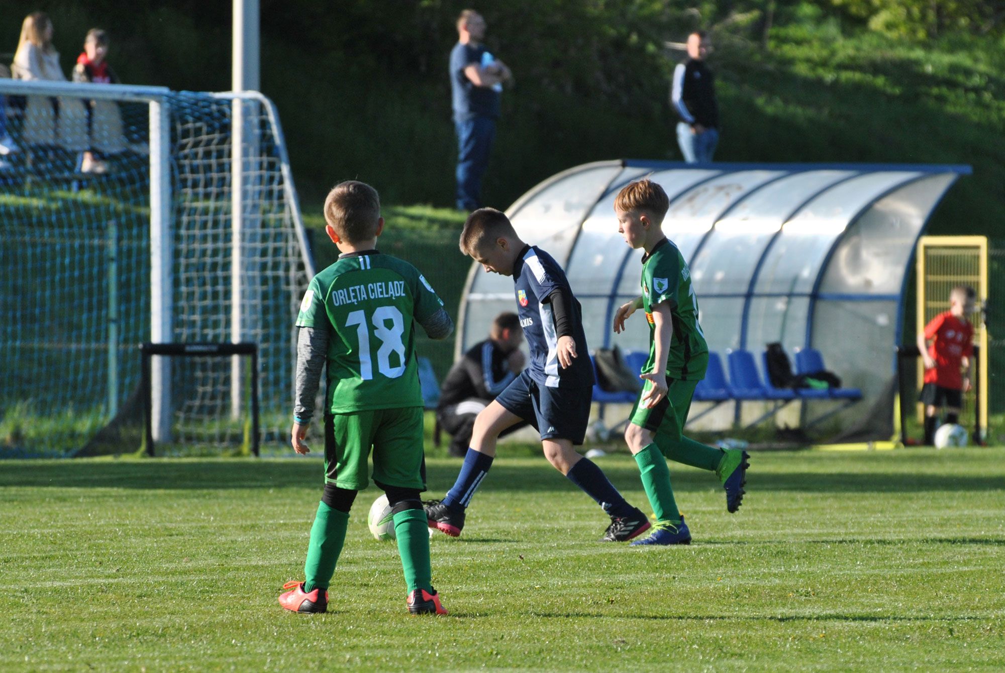 2023.05.04 LKS Lubochnia vs Orlęta Cielądz (E1) 