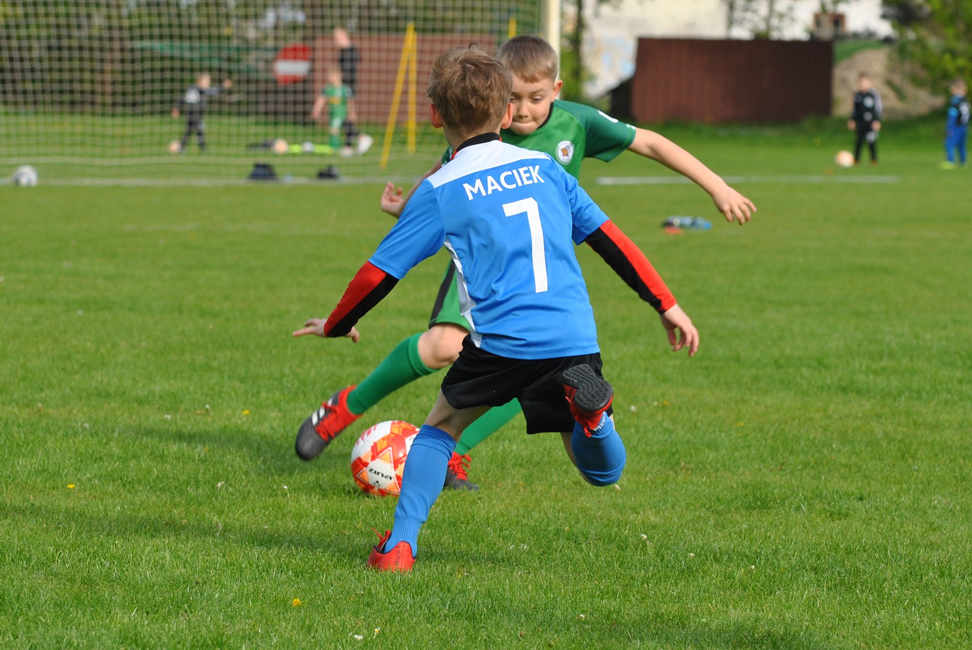 2023.05.05 Orlęta Cielądz vs Mazovia Rawa Maz. (F2) 