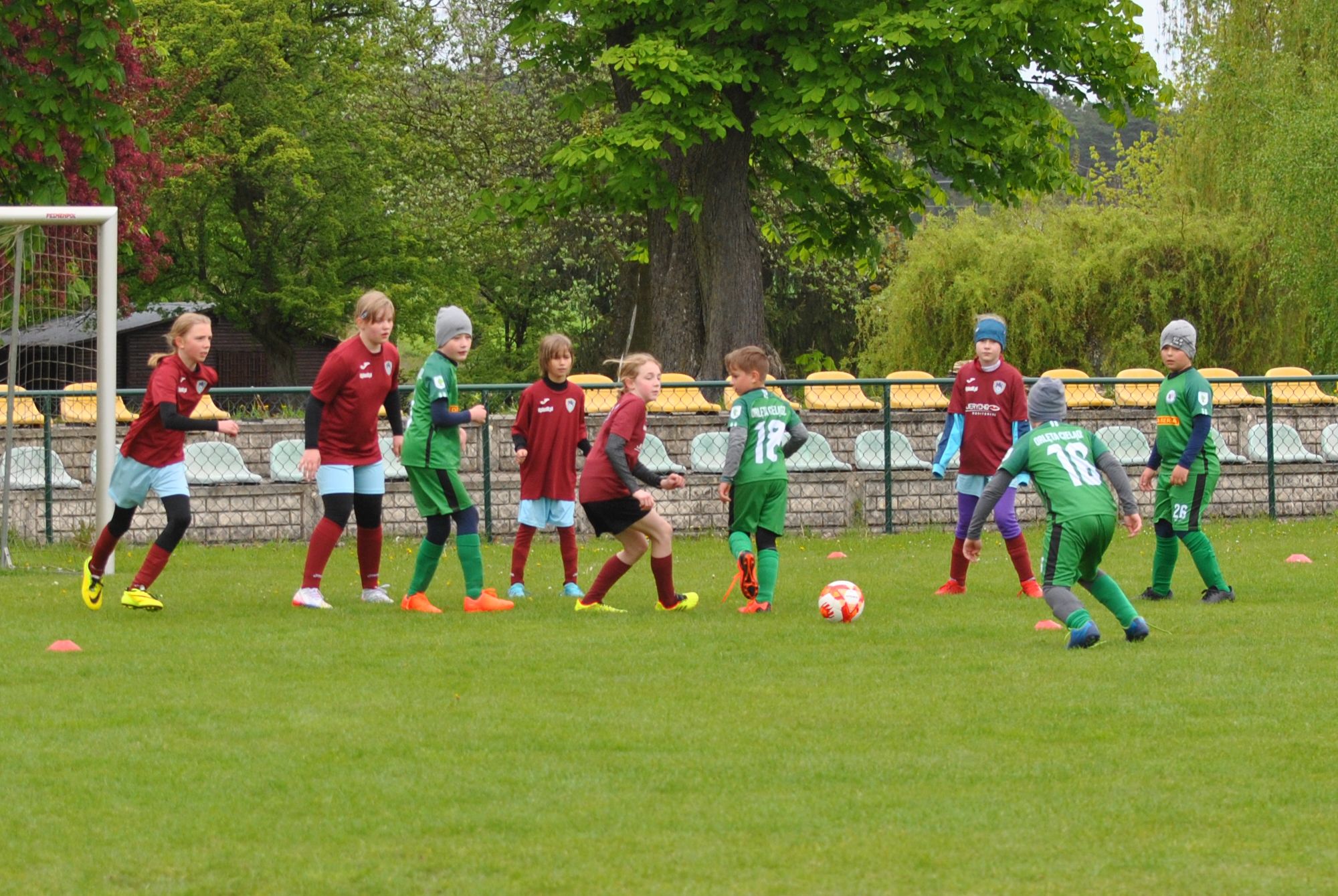 2023.05.06 Orlęta Cielądz vs Emka Skierniewice (E2)