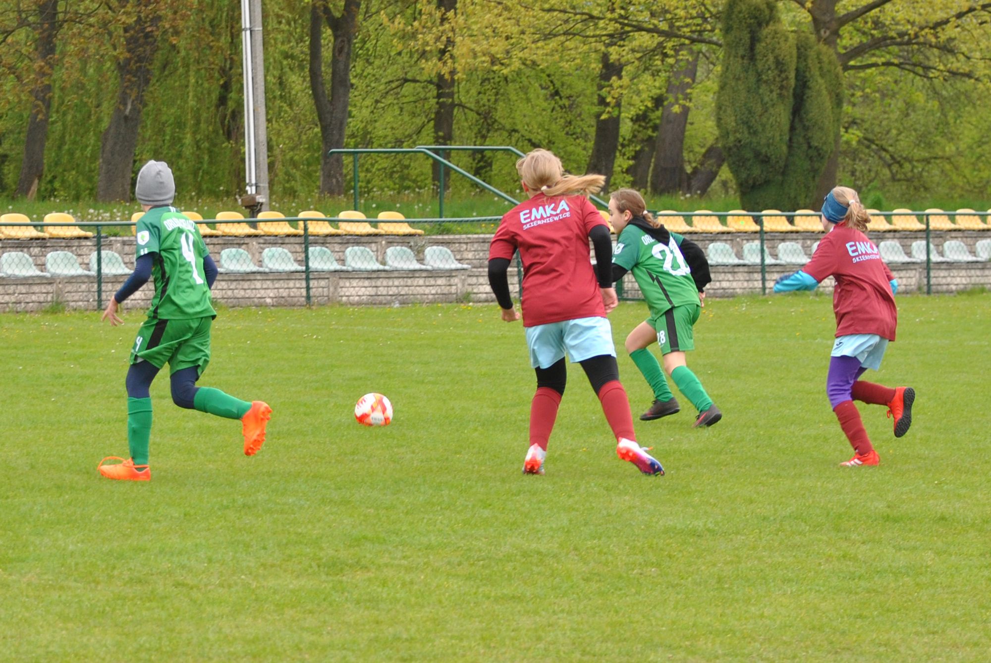 2023.05.06 Orlęta Cielądz vs Emka Skierniewice (E2)