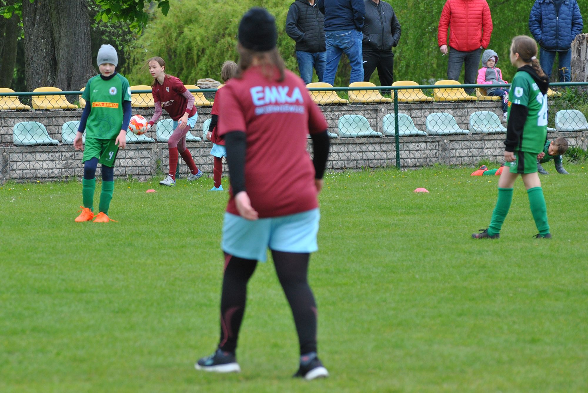 2023.05.06 Orlęta Cielądz vs Emka Skierniewice (E2)