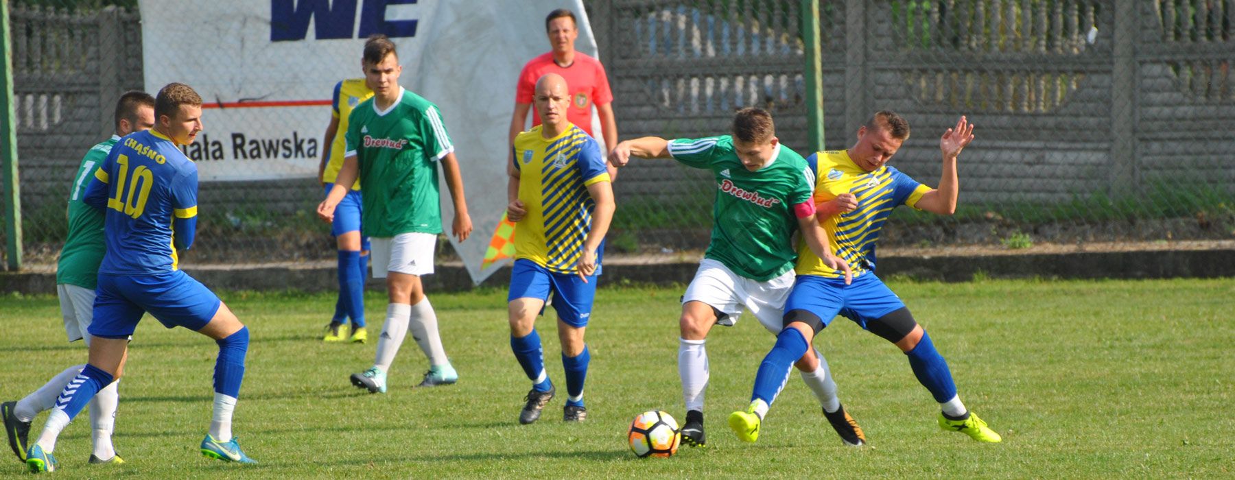 2018.10.07 Orlęta Cielądz 2:2 Olimpia Chąśno